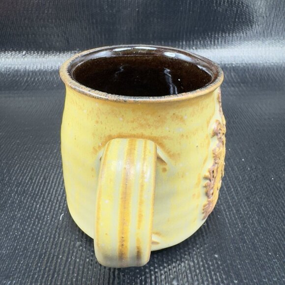 Handcrafted Stonebridge Stoneware Pottery Mug With English Crest Coffee Mug Cup - Picture 12 of 12